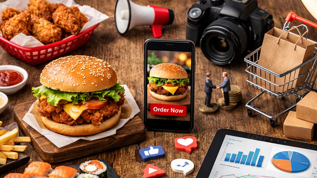 Strategi Pemasaran Produk Makanan : 4P, STP, Branding, Dan Digital Marketing